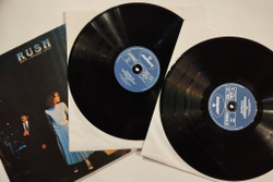 Винтажная виниловая пластинка LP Rush Exit Stage Left (Germany 1981)