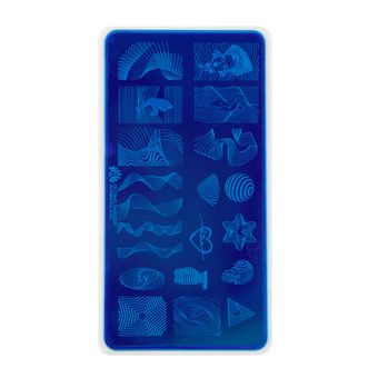 Диск для стемпинга Global Fashion #-101