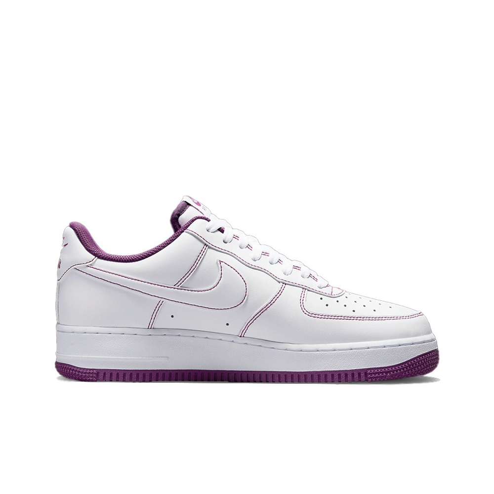 Кроссовки Nike Air Force 1 Low Contrast Stitch - White Viotech