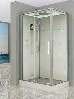 Душевая кабина Timo Premium 120x90 H-520R с баней с гидромассажем