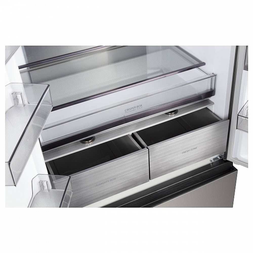 Холодильник Korting KNFF 82535 X фото 9