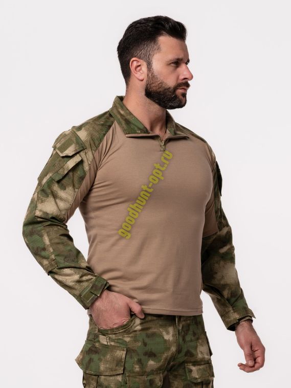 Тактический костюм G3 с наколенниками и налокотники Мох