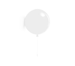 Wall design lamp  MEMORY by Brokis D 30 (White)