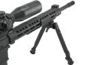 Сошки Leapers UTG 360° для установки на оружие на шину M-Lok высота от 20 до 31 см (TL-BPM03)