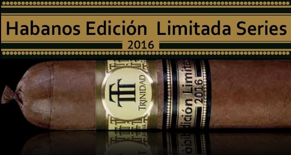 Trinidad Topes Edicion Limitada 2016
