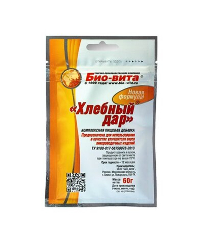 Бонификатор Био-вита "Хлебный дар" 60гр