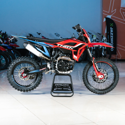 Мотоцикл эндуро TMBK Kinetic 300 (NB300) Black 21/18