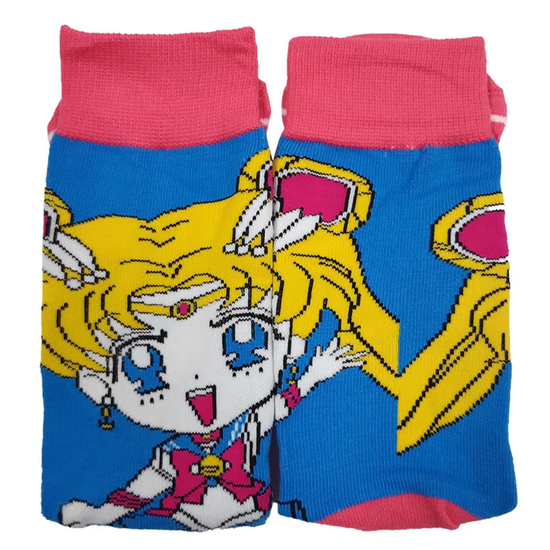 Носки Сейлор Мун Сейлор Мун, р-р 35-38 (розовый)