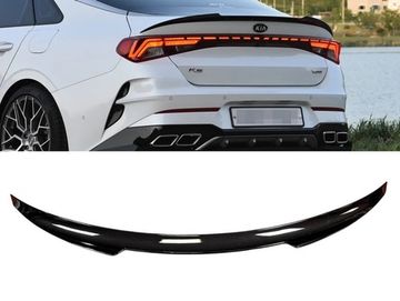 Спойлер Batman Kia K5 2020-2025 чёрный глянец