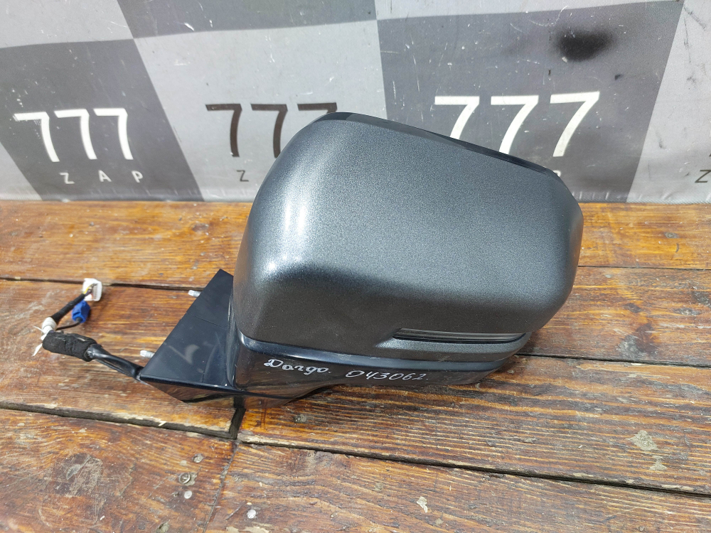 Зеркало левое 9 pin Haval Dargo 22-нв Б/У Оригинал 8202130XKN46A