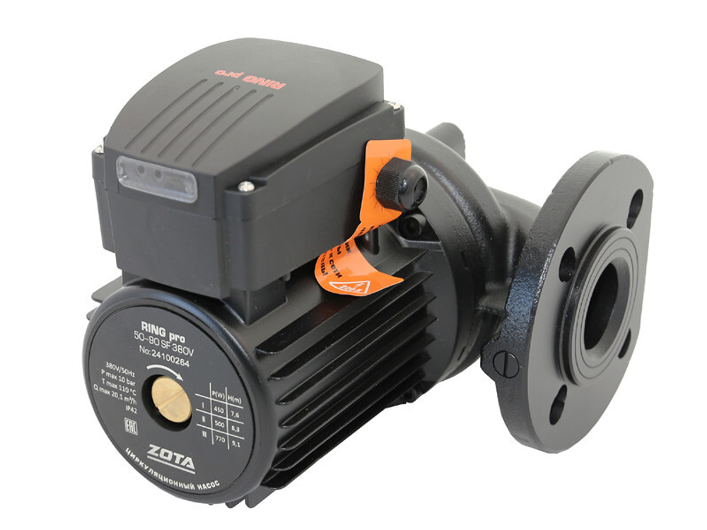 Насос Zota RING pro 50/180SF 280мм (3 скорости) 220V