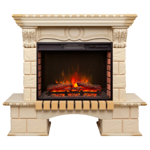 Каминокомплект Real Flame Bolero 25/25,5 WT с очагом Sparta 25,5