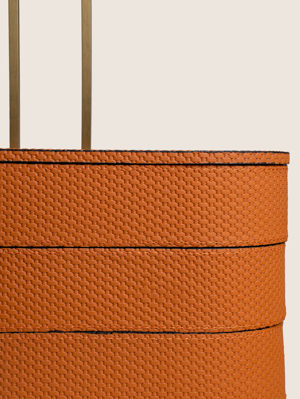 Шкатулка Трансформер овальная Оранжевая