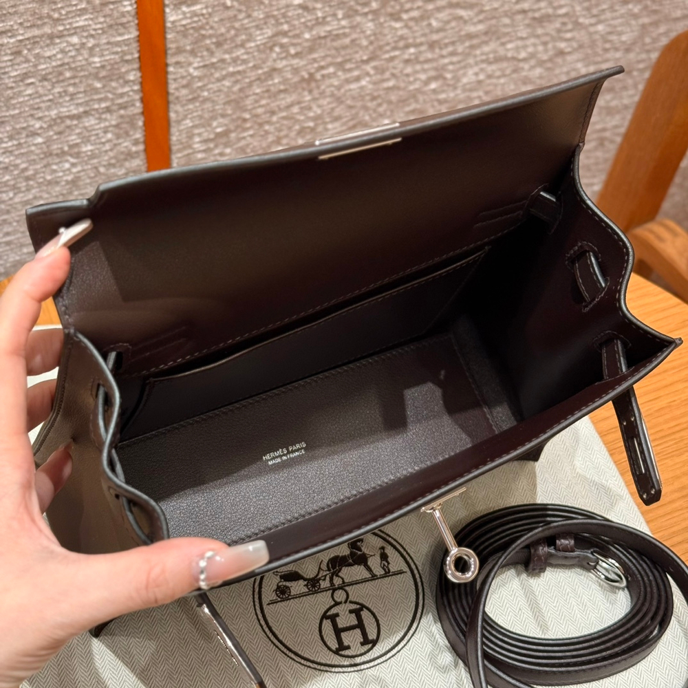 Hermes Kelly Danse Bag 22 cm