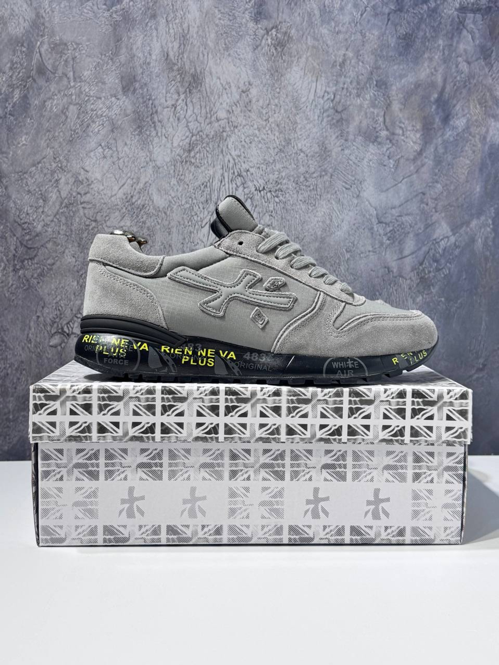 Premiata Mick 483 Grey утепленные