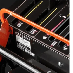 Caiman Edo 36Y бензиновый снегоуборщик 20.3 л.с. ковш 92 см, выброс 22 м, вариатор