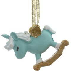 GAEM Фигурка декоративная подвесная "Лошадка", L6 W2 H5 см, 3в.