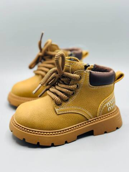 Детские высокие ботинки на весну Buba Dacking