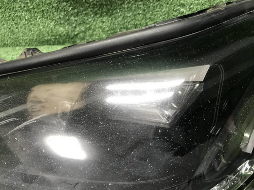 Битая Фара левая Lexus LX 3 15-23 LED Black Vision