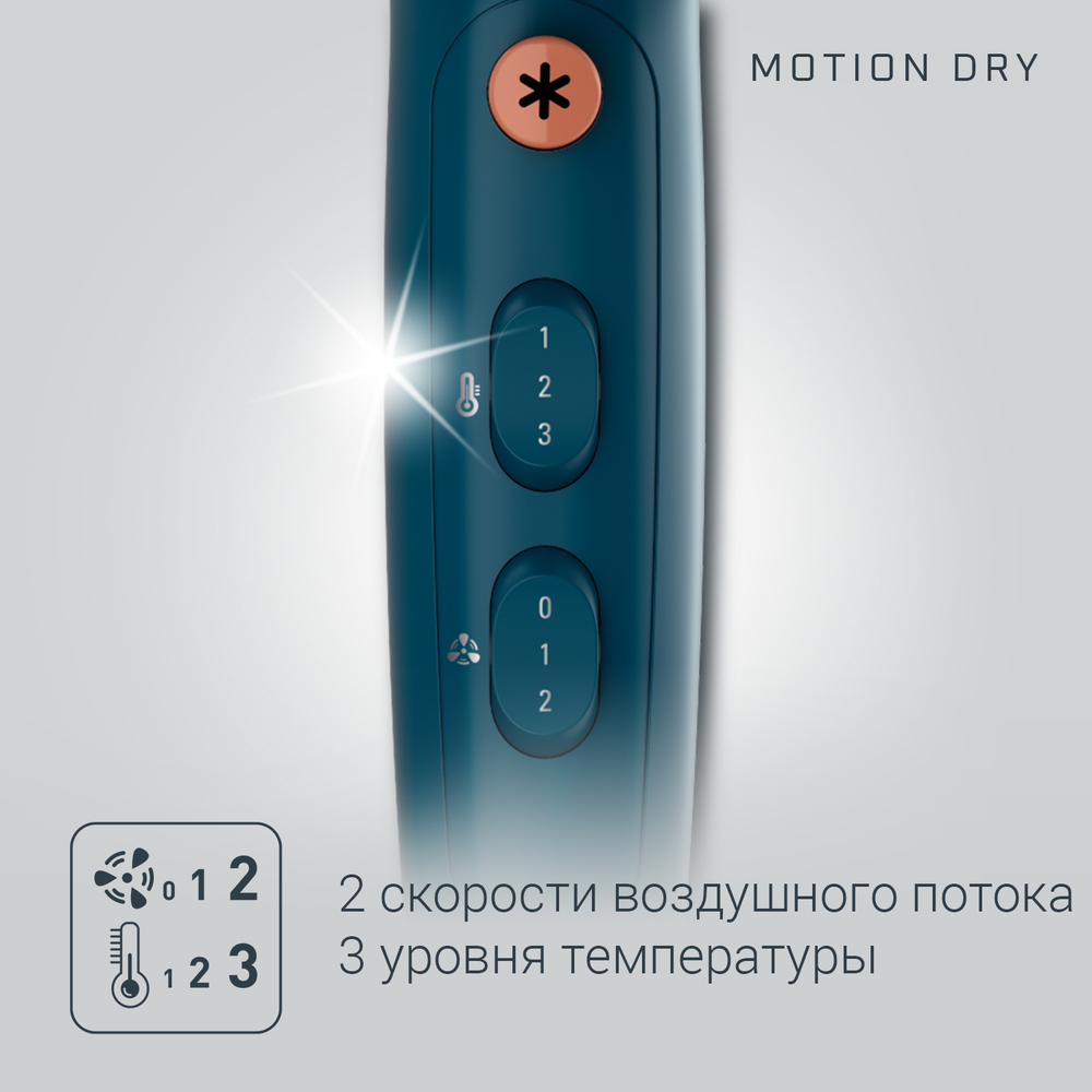 Фен Rowenta Motion Dry CV5706F0