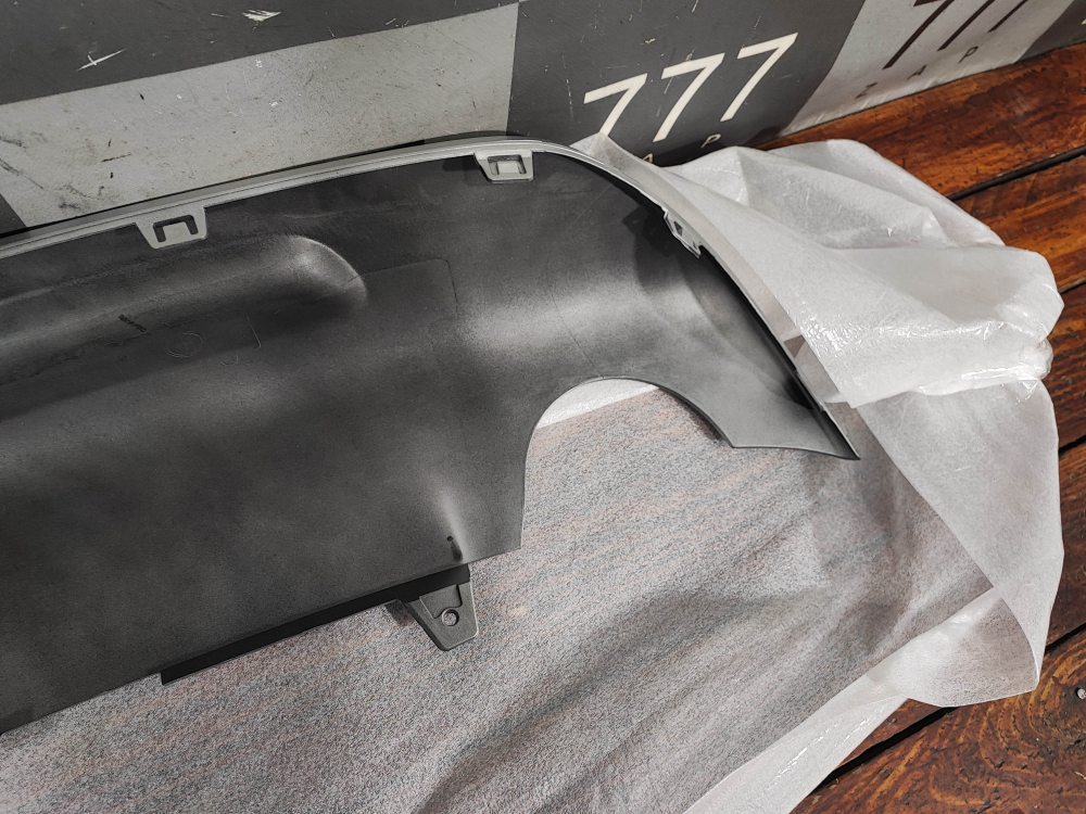 Юбка заднего бампера Volvo XC70 2 07-16 Новая Оригинал 30698474