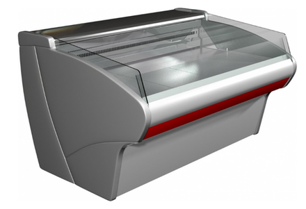 Холодильная витрина CARBOMA ВХСл-2,0 BAVARIA (G110 SP 2,0-2) рыба на льду