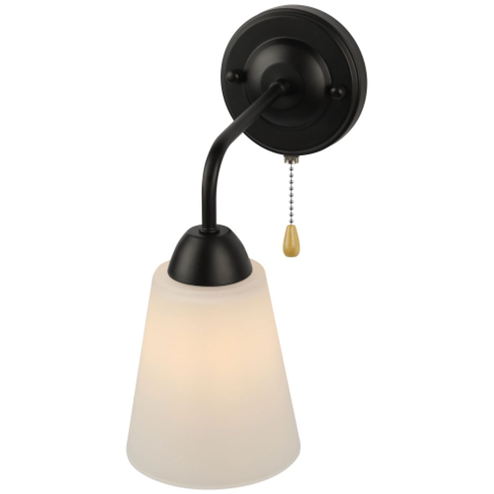 Бра светильник Rivoli Jodie 9190-401 настенный 1 х Е27 60 Вт модерн с выключателем | Rivoli