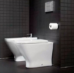 Унитаз Roca The Gap 347477000 приставной без сиденья
