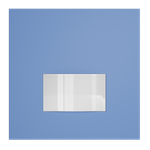 Накладка для датчика движения встраиваемого, S70 (деним)