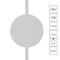Трековый светодиодный светильник Arte Lamp Rapid A6163PL-1WH