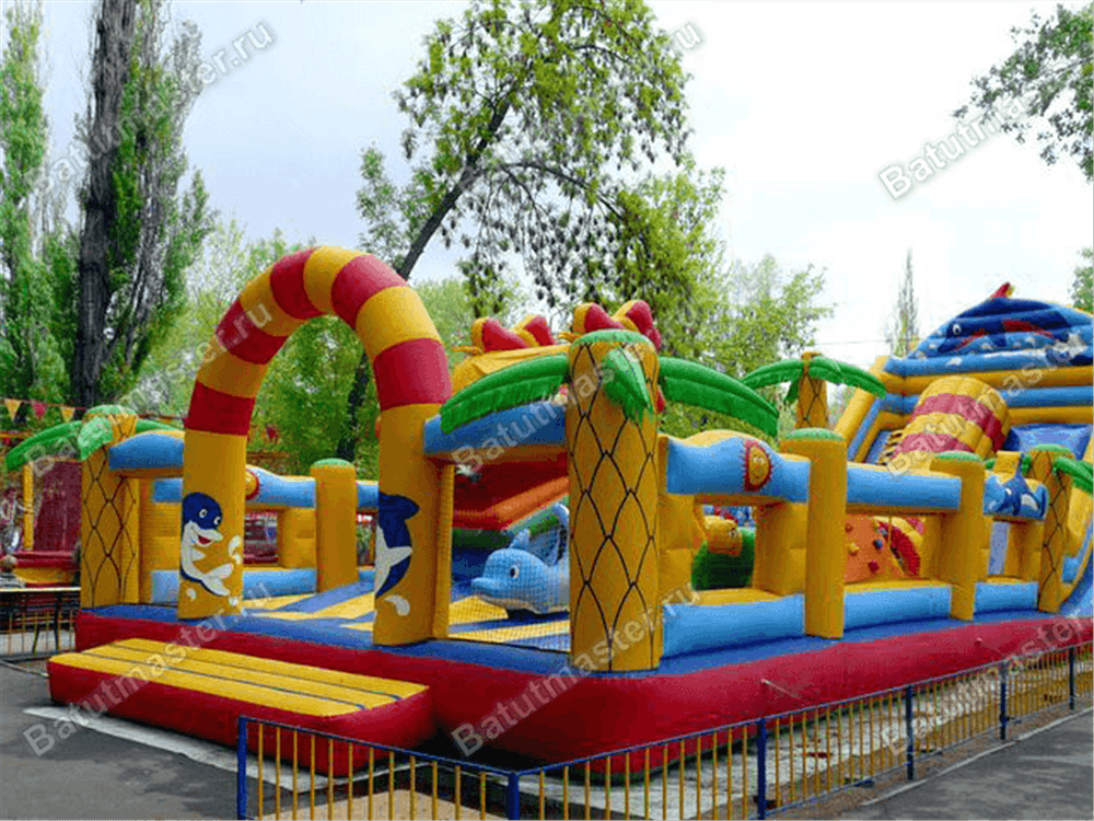 Надувной батут "Тропикана макси"