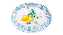 Блюдо овальное 40х30см Certified Int. Лимоны