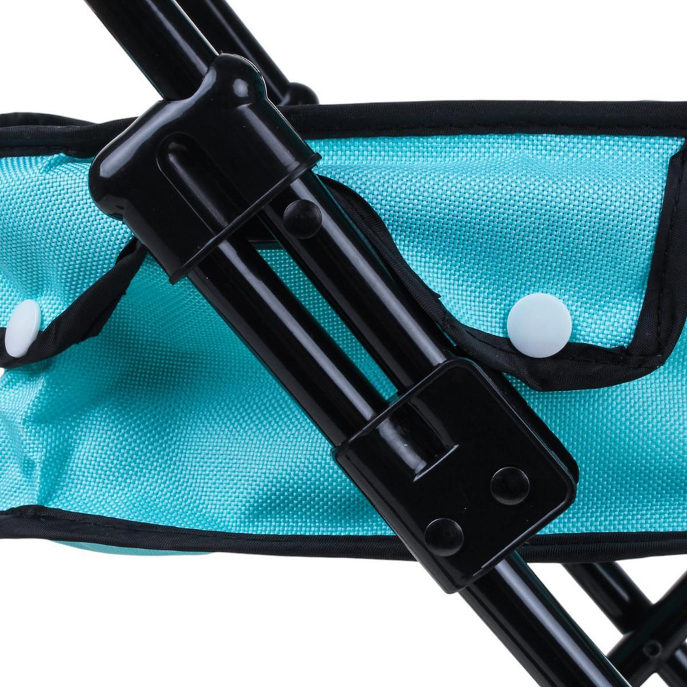 Коляска для кукол лежачая 33*57*65 см. пакет LM918-18