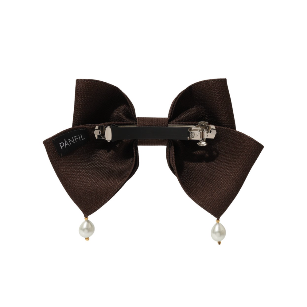 Бант балерина с декором