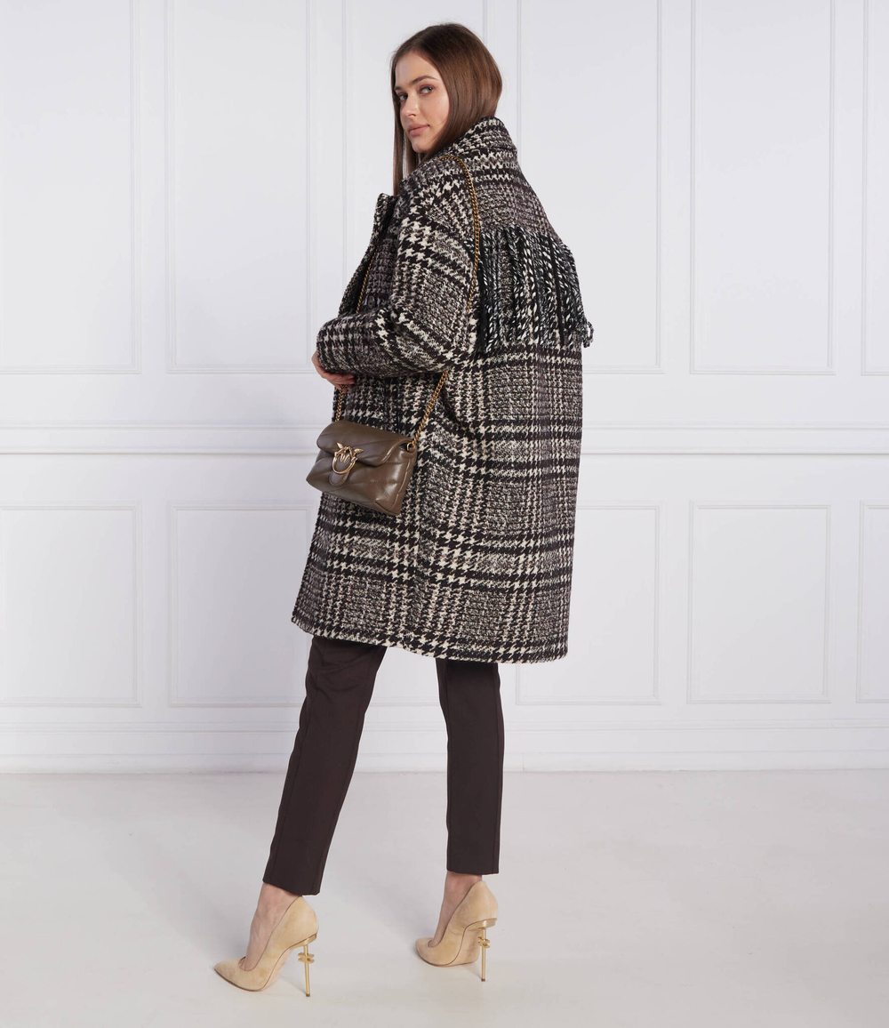 пальто Patrizia Pepe - коричневый(2O0040 A174)