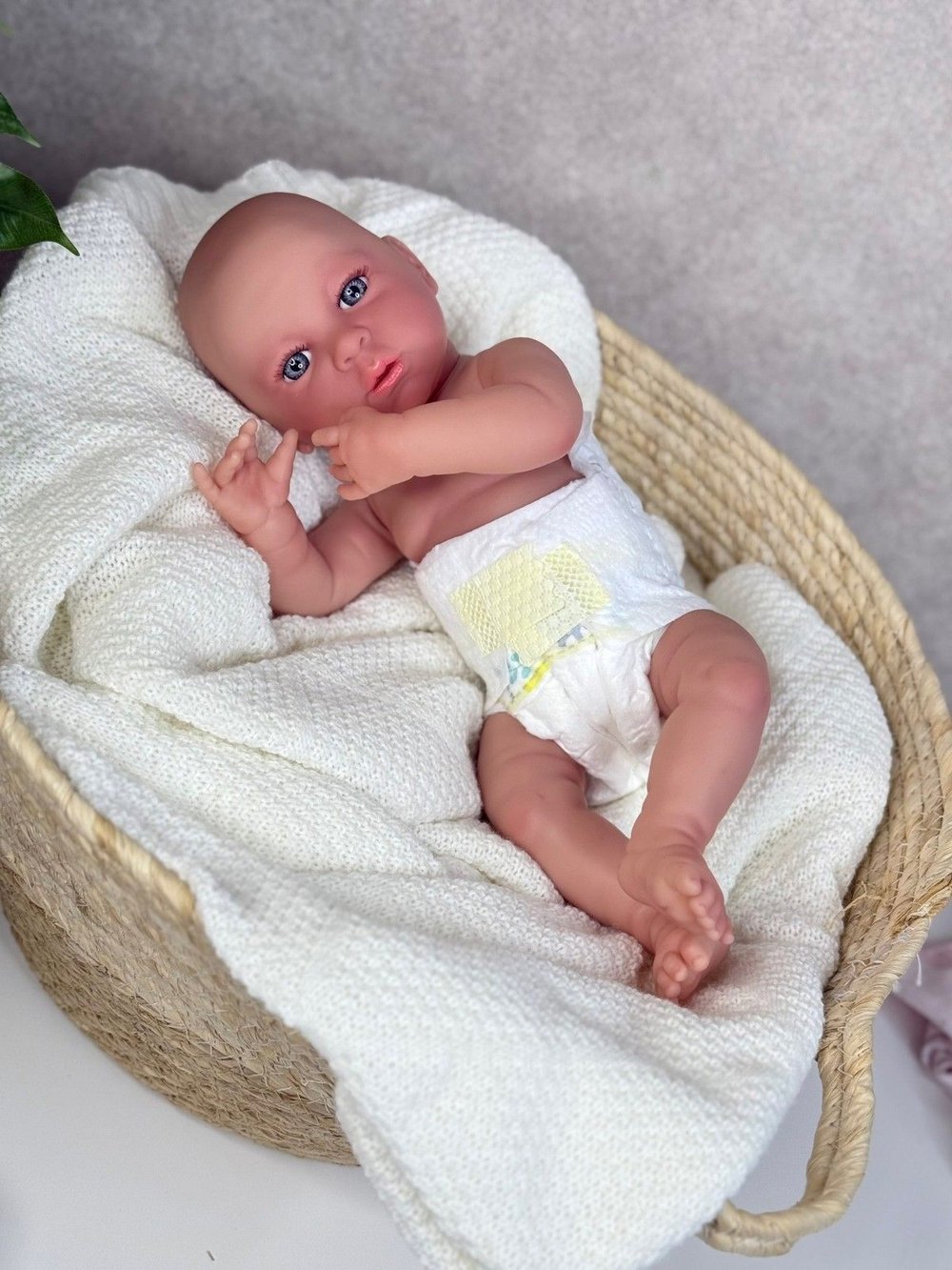 Кукла Marina and Pau 38cм Baby виниловая (M488K)