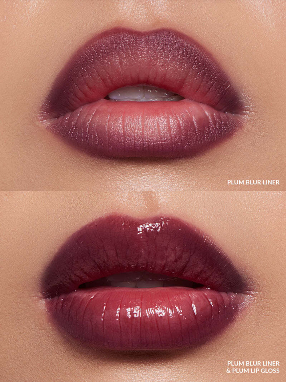 REFY Plum Lip Liner and Gloss Collection