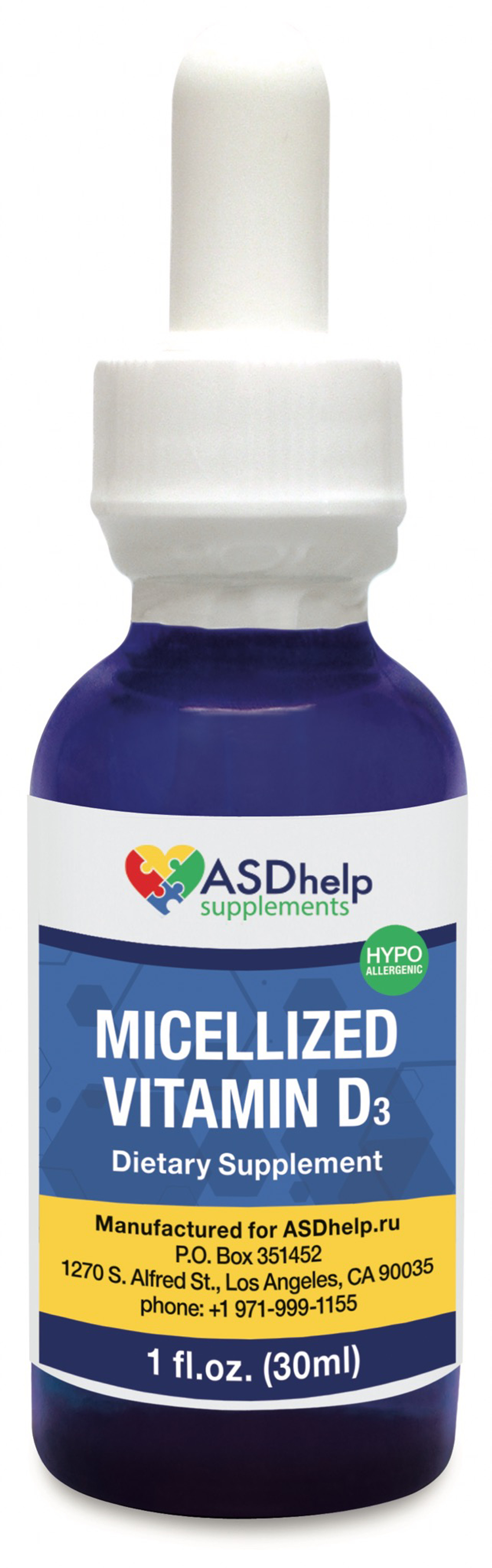 VITAMIN D3 Micellized