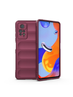 Противоударный чехол Flexible Case для Xiaomi Redmi Note 11 Pro