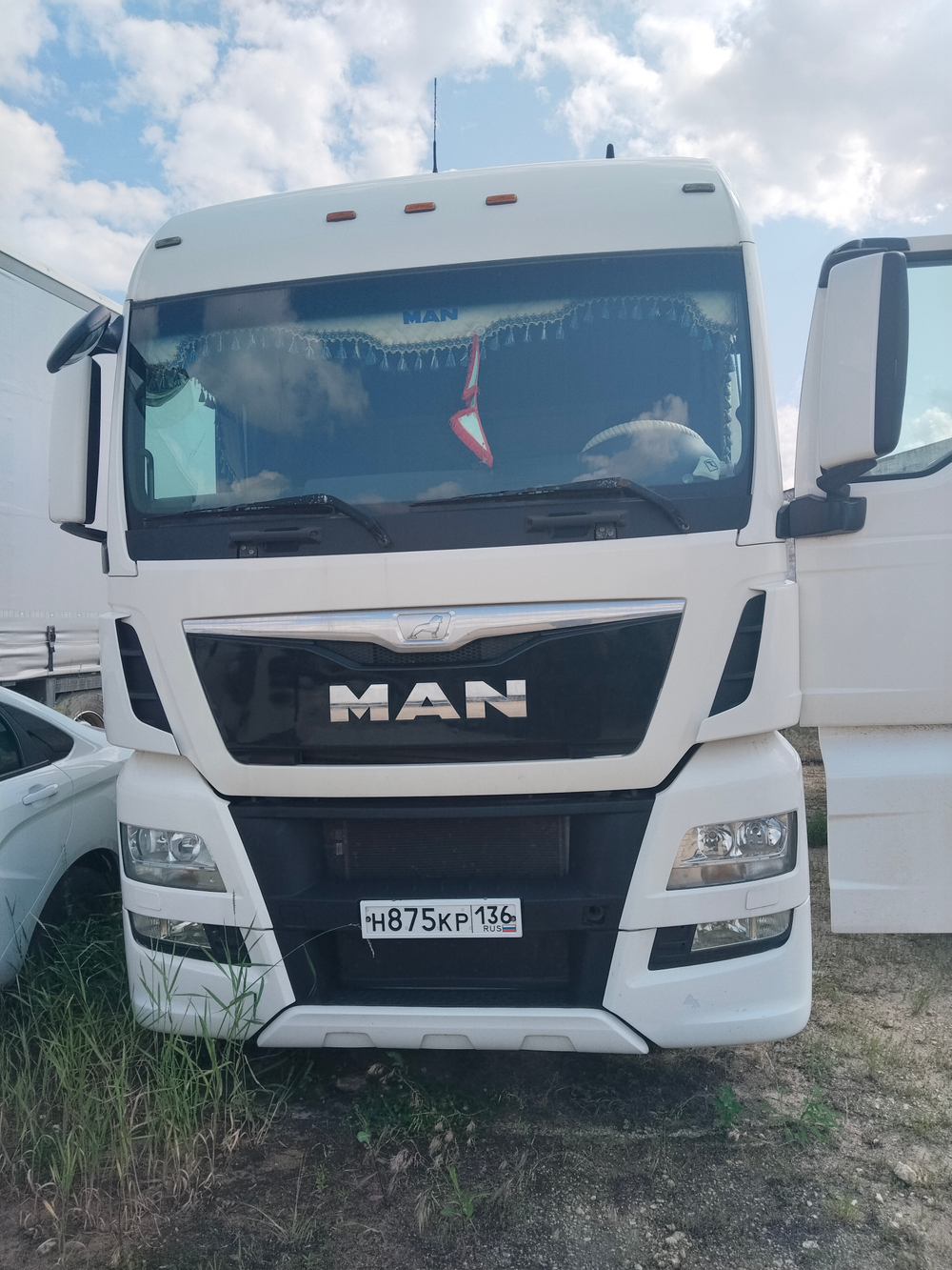 MAN TGX 4x2 Седельный тягач 18.480 4x2 BLS (Дизельный, 12,4 л, 480 л.с., АТ)