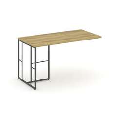 Rift Direct Брифинг-приставка RF.BR-004 Дуб Винченцо/Металл Антрацит 1380*700*750