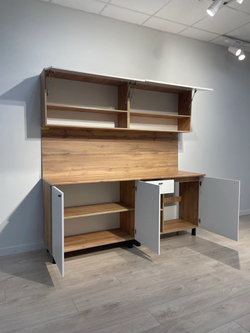 Кухня «Монако» Графит 200 см