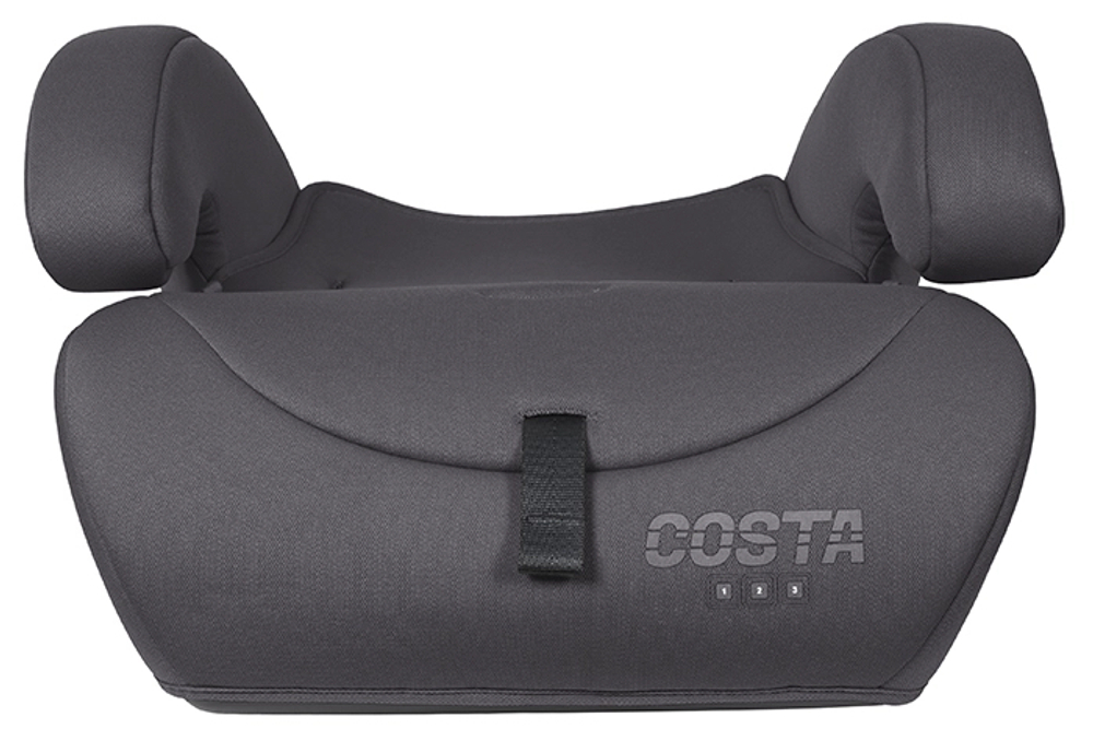 Автокресло детское Farfello Costa CS-003 группа 1/2/3 (9-36) темно-серый