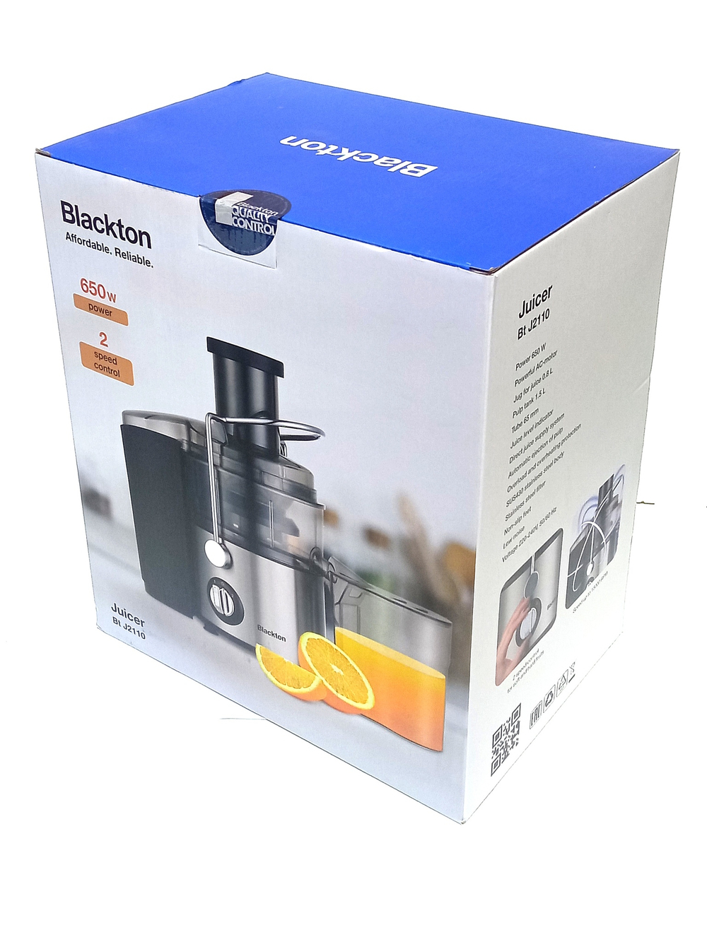 Соковыжималка электрическая Blackton BT J2110