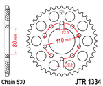 Звезда JTR1334.44