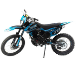Мотоцикл Кросс Motoland XR300 LITE синий (175FMM)