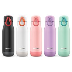 Термос 0.5л Zoku розовый