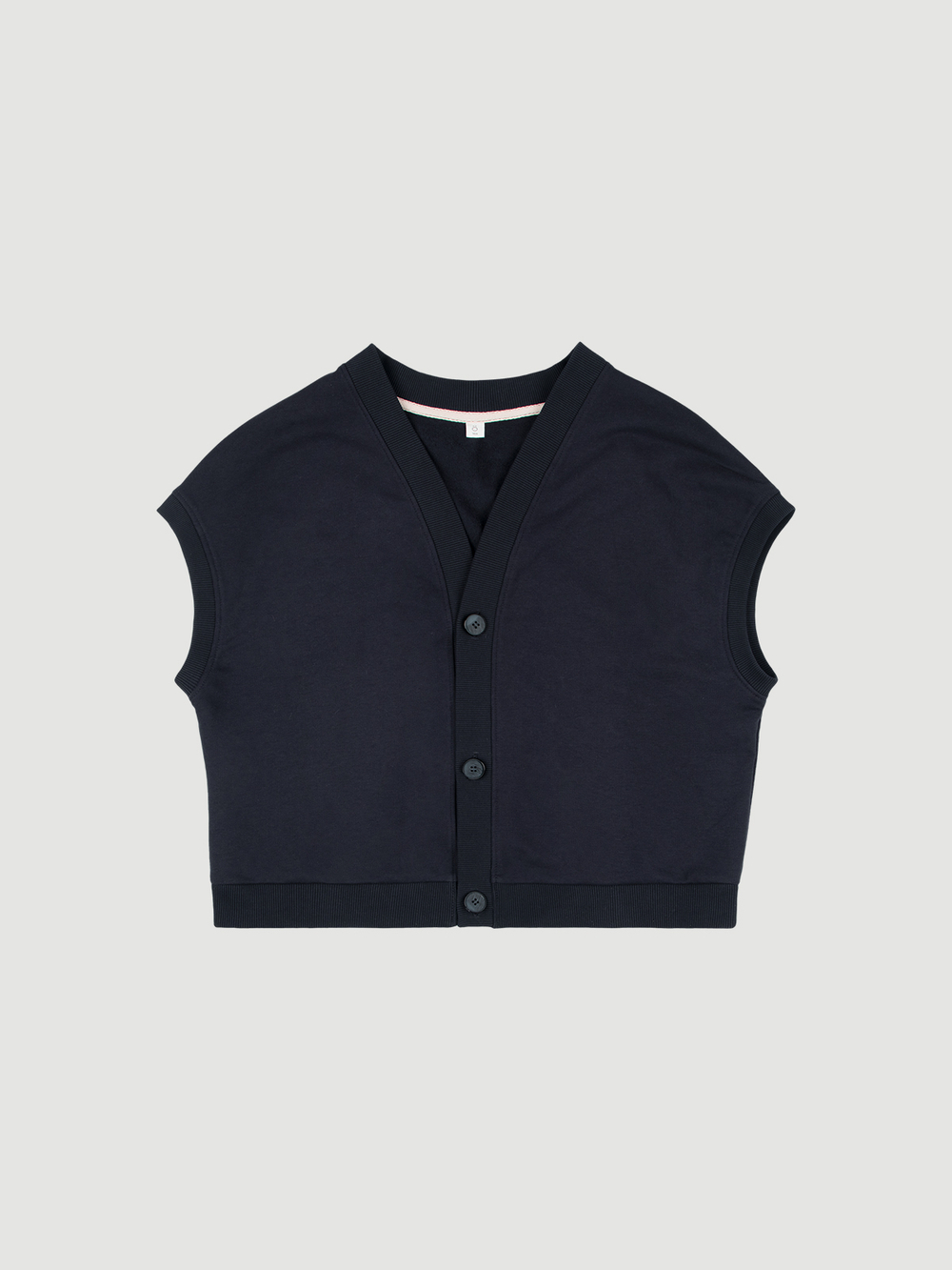 ПРЕДЗАКАЗ Жилет на пуговицах Mjölk Синий