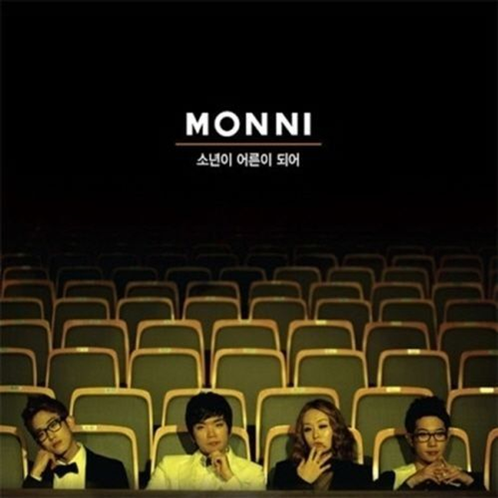 Альбом Monni - The Boy Becomes Adult EP Album