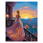 Картина по номерам 40*50см "Золушка" (Lori)